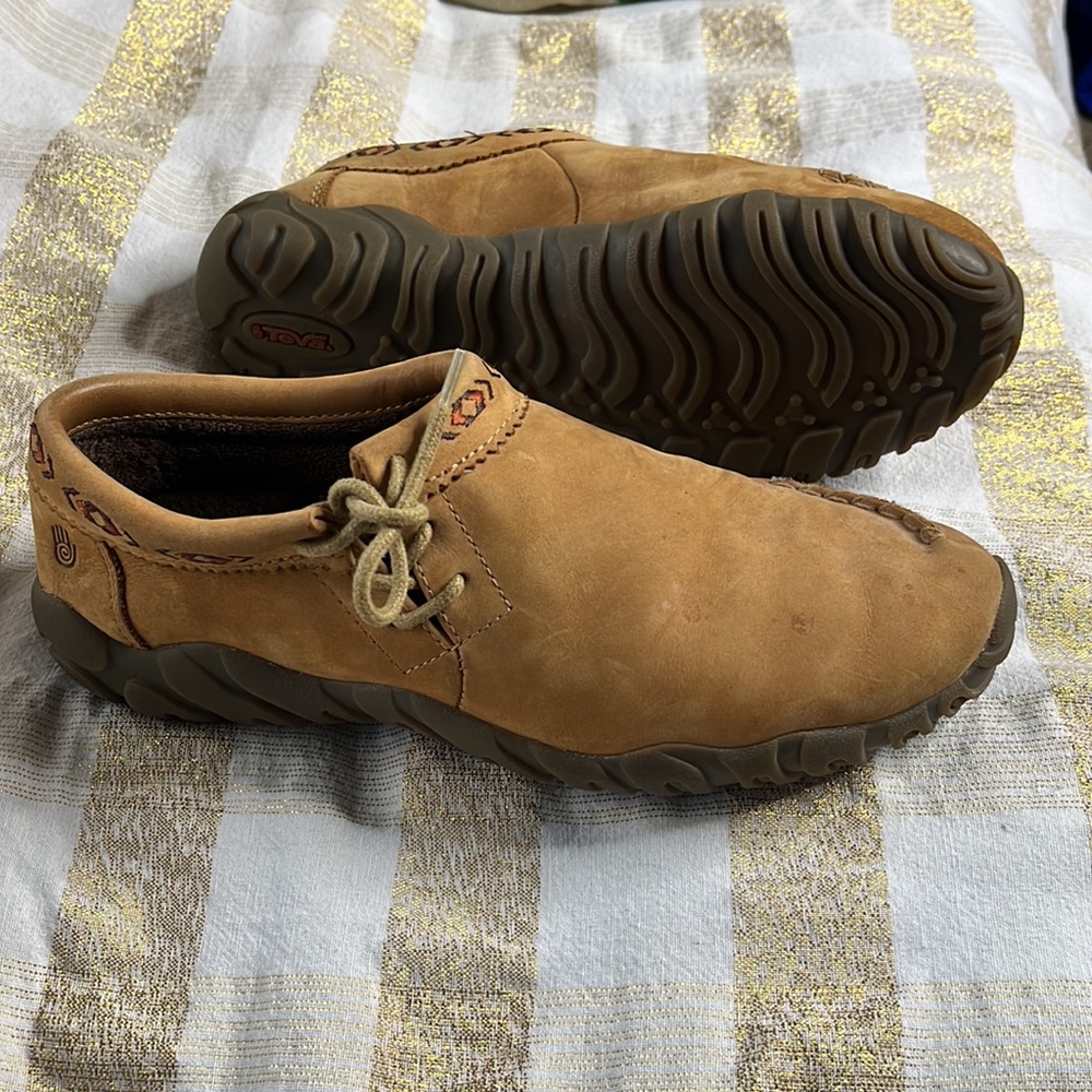 Teva Brown Moccasins for Women